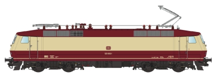 L.S. Models LS16090DC - H0 - E-Lok BR 120.0, DB, Ep. IV - DC-Digital